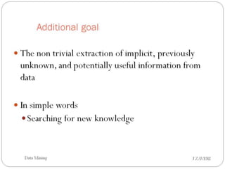 MIS / Data Mining
