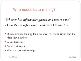 MIS / Data Mining