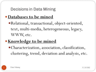 MIS / Data Mining