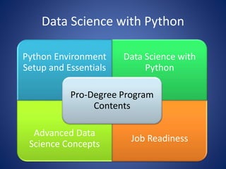 1 data science with python | PPT