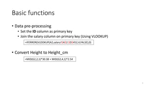 Data Visualization in Excel | PDF