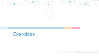 This document and all its contents contain information from Arocom Solutions Private Limited which may be privileged, confidential,
or otherwise protected from disclosure. The information is intended to be for the addressee(s) only.
Exercises
 