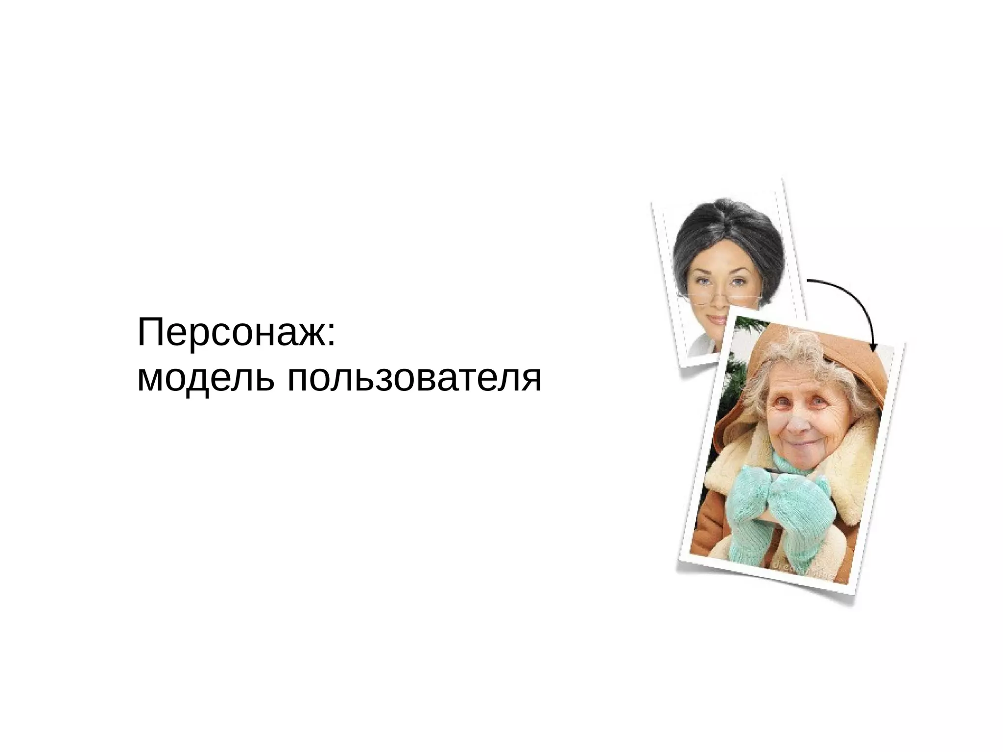 Персонаж:
модель пользователя
 