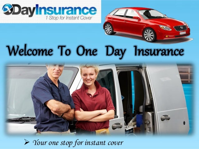 cheap 1 day van insurance