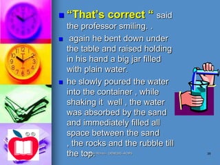 EFFICIENCY  vs. EFFECTIVENESSOften worst performers are  those who seem to be working hardest and longest hours . They are always very busy but not necessarily effective…25Nathan Ronen-  GENESIS -ACMS .