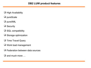 IBM DB2 LUW UDB DBA Online Training by Etraining.guru