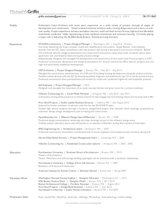 resume works