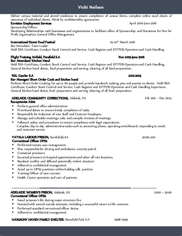 Cv Vicki Neilson Sept 15