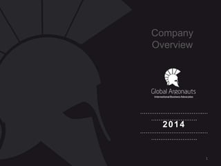 …………………………….…
…………………….
2014
…………………………….…
…………………….
1
Company
Overview
 