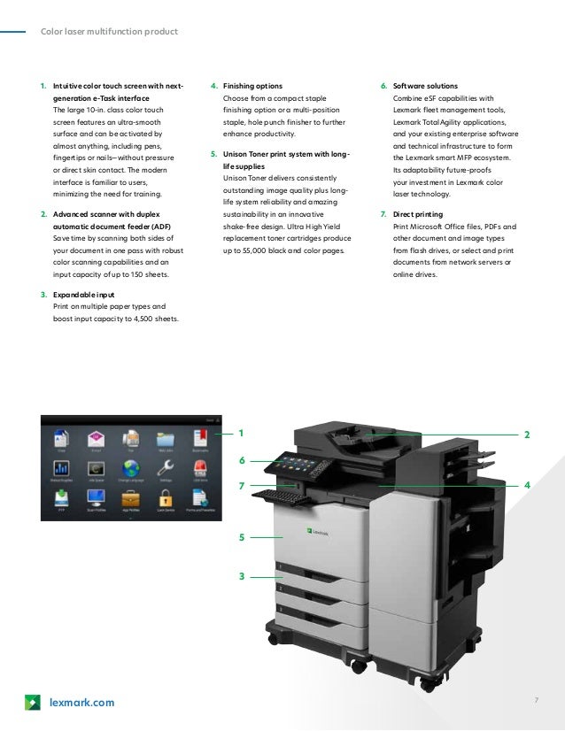 Lexmark CX860