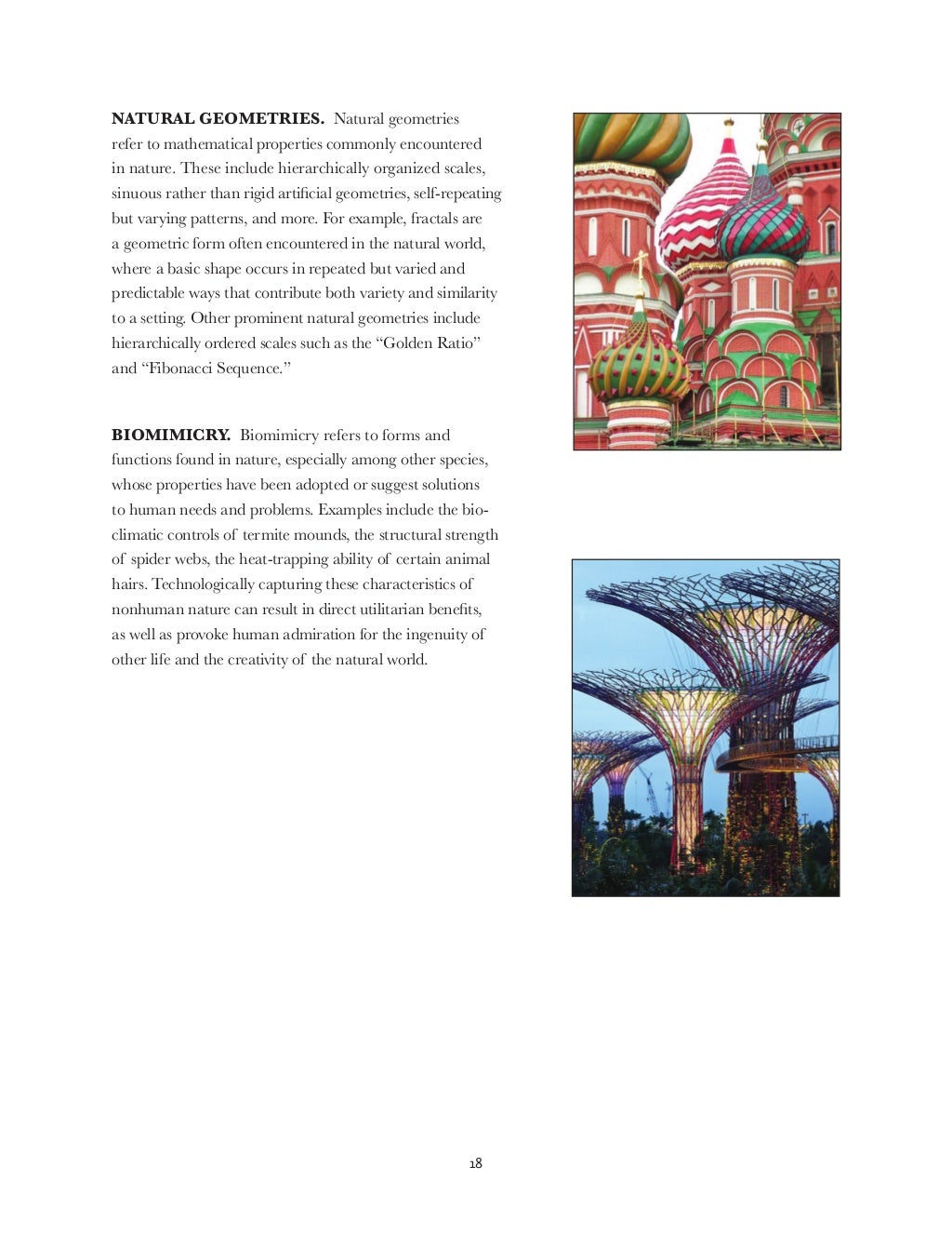 Practice of Biophilic Design