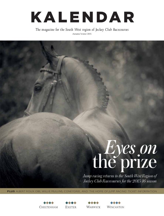 The Jockey Club Kalendar Magazine (September '15)