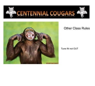 Other Class RulesTune IN not OUT