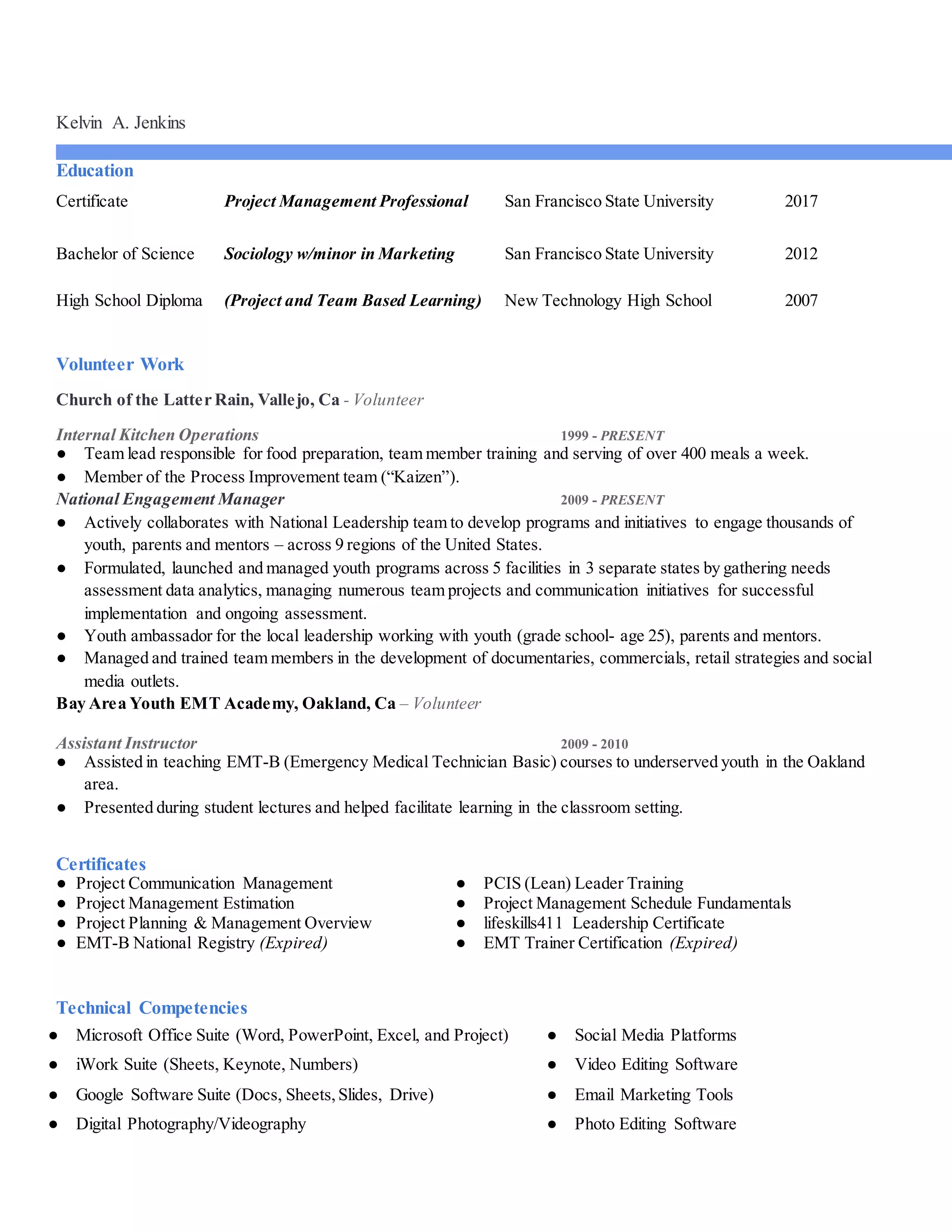 KJenkins_Resume | PDF