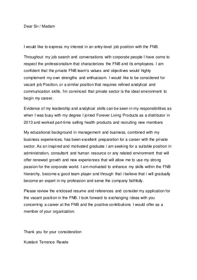 Sample Cover Letter Linkedin - Knowing And Sharing (638 x 903 Pixel)