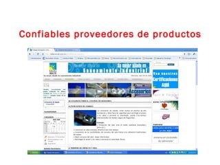 Confiables proveedores de productos 