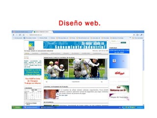 Diseño web. 