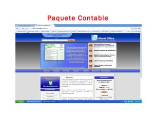 Paquete Contable 