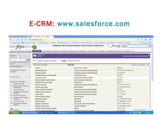 E-CRM:  www.salesforce.com   