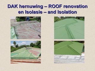 ROOF LEAKING SOLUTIONSs | PPS