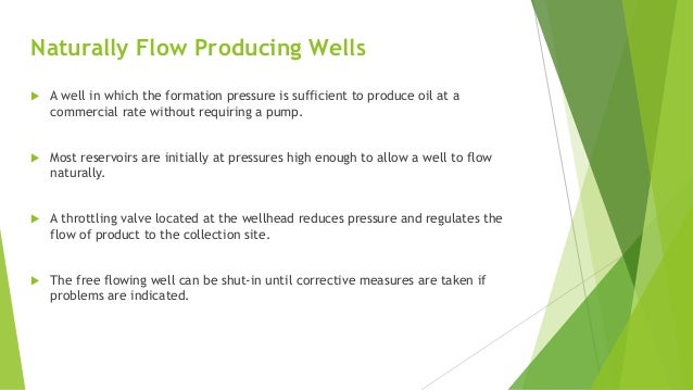 Natural Gas Well Production Rate Natural Gas Well Production Rate
