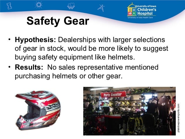 ATV Safety Summit: Consumer Awareness ATV Dealers/Teens - Information…