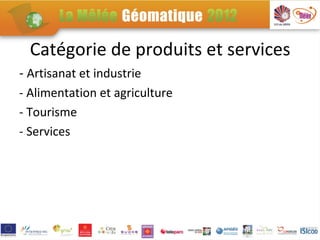 Programme opérationnel sur le Gers
Pour ce programme, la CCI peut accompagner 6 villages / 6 produits sur
  2013/2014 :
  ...
