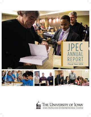 Fiscal Year 2014
JPECANNUAL
REPORT
 
