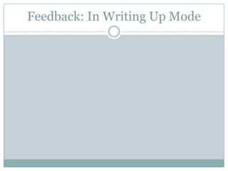 Moves conversation forward constructively – act of collaboration