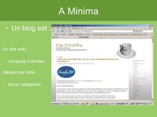 Introduction aux blogs