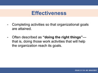definition and functions of management | PPTX