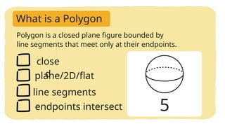 Polygon In Math Definition Understanding Polygons: Definition, Properties, and Identification | PPTX