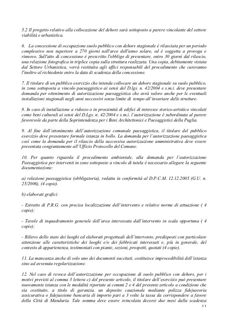 relazione paesaggistica semplificata DrBeckmann