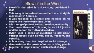 Bob Dylan's Songs Impact on Society Paper_no._108.pptx