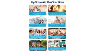 Villages of Urbana Homes For Sale | Top Reasons to Own Your Home [INFOGRAPHIC]