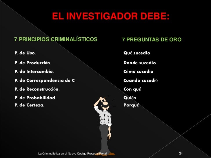 INDICIO DE LA PRUEBA