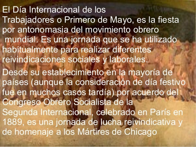 Resultado de imagen de IMAGENES CON MENSAJES DEL PRIMERO DE MAYO DIA DEL TRABAJADOR