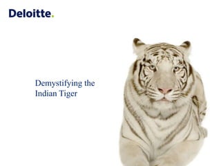 Demystifying the Indian Tiger 