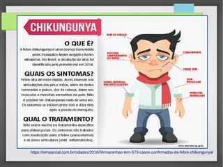 https://oimparcial.com.br/cidades/2016/04/maranhao-tem-573-casos-confirmados-da-febre-chikungunya/
 