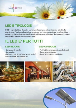 Depliant LED - Convergenze