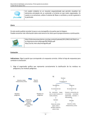 1 desarrollo de-habilidades-comunicativas-cuadernillo-de-apoyo-2012 | PDF