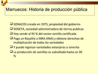 Desarrollo de sector semillerista con pequeñas empresas, Por Wilson Hugo - FAO