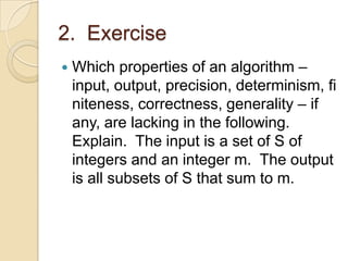 #1 designandanalysis of algo | PPT image.