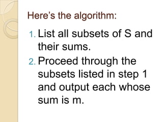 #1 designandanalysis of algo | PPT