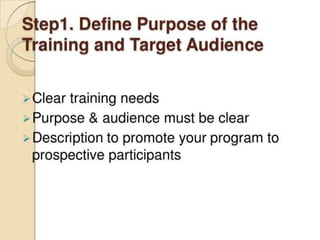 Designing Training Program.pptx27 | PPTX