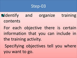Designing Training Program.pptx27 | PPTX
