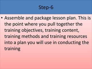 Designing Training Program.pptx27 | PPTX