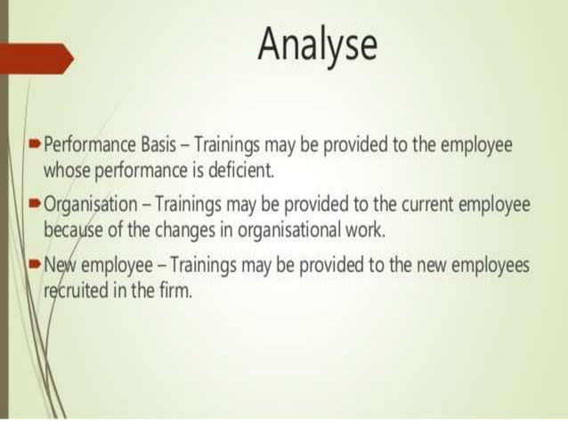 Designing Training Program.pptx27 | PPTX | Business | Business and Finance