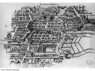 Source: Wikipedia (Königsberg)