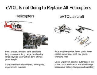 SNU eVTOL Design: 1 Design Phases, Different eVTOLs | PDF